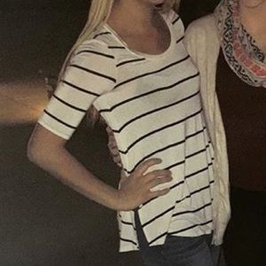 American Eagle Soft & Sexy Striped Shirt